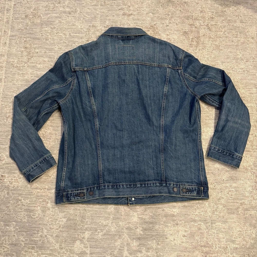 Levi's The Trucker Jacket Medium Wash Denim XXL 72334-0136 - Picture 16 of 16